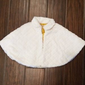 Toddler Faux Fur Capelet